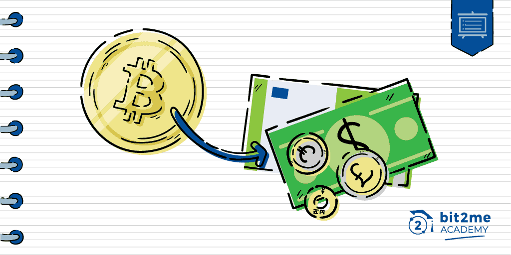 How to turn bitcoin into cash