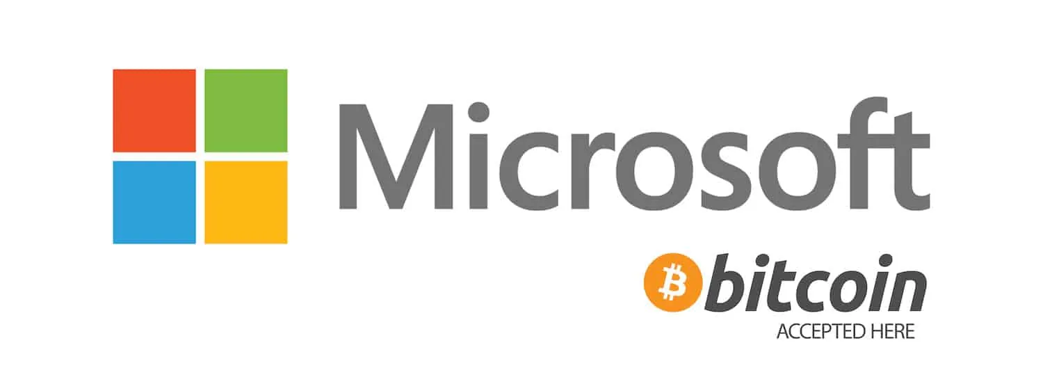 en microsoft podemos comprar con bitcoin