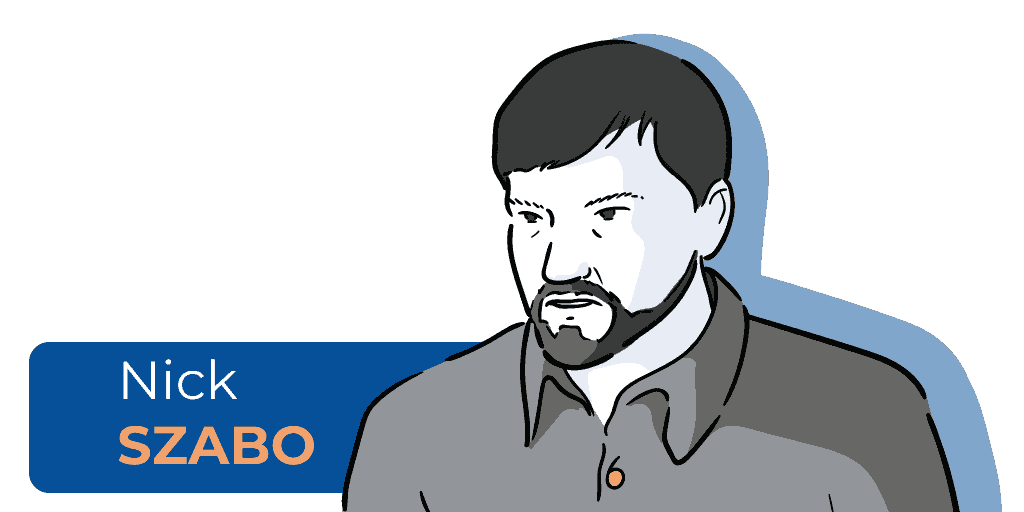 Quien es Nick Szabo, quien invento los smart contracts, quien es el creador de bitgold