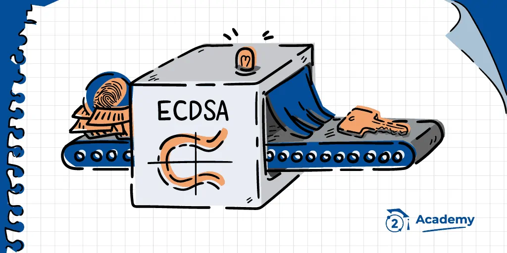 What is ECDSA, meaning of ECDSA, ECDSA explained in Spanish, ECDSA asymmetric cryptography, which means ECDSA,