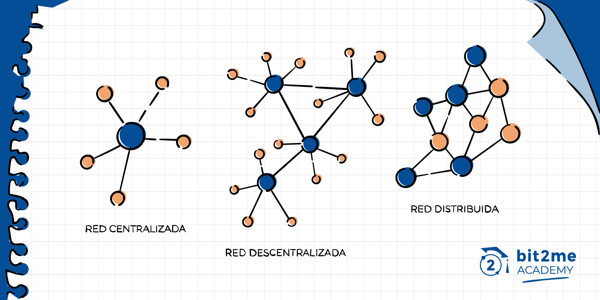 Tipos de redes de criptomonedas, tipos de redes blockchain