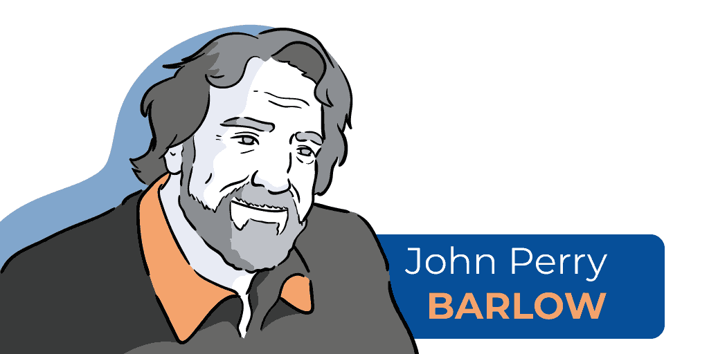 Qui est John Perry Barlow?