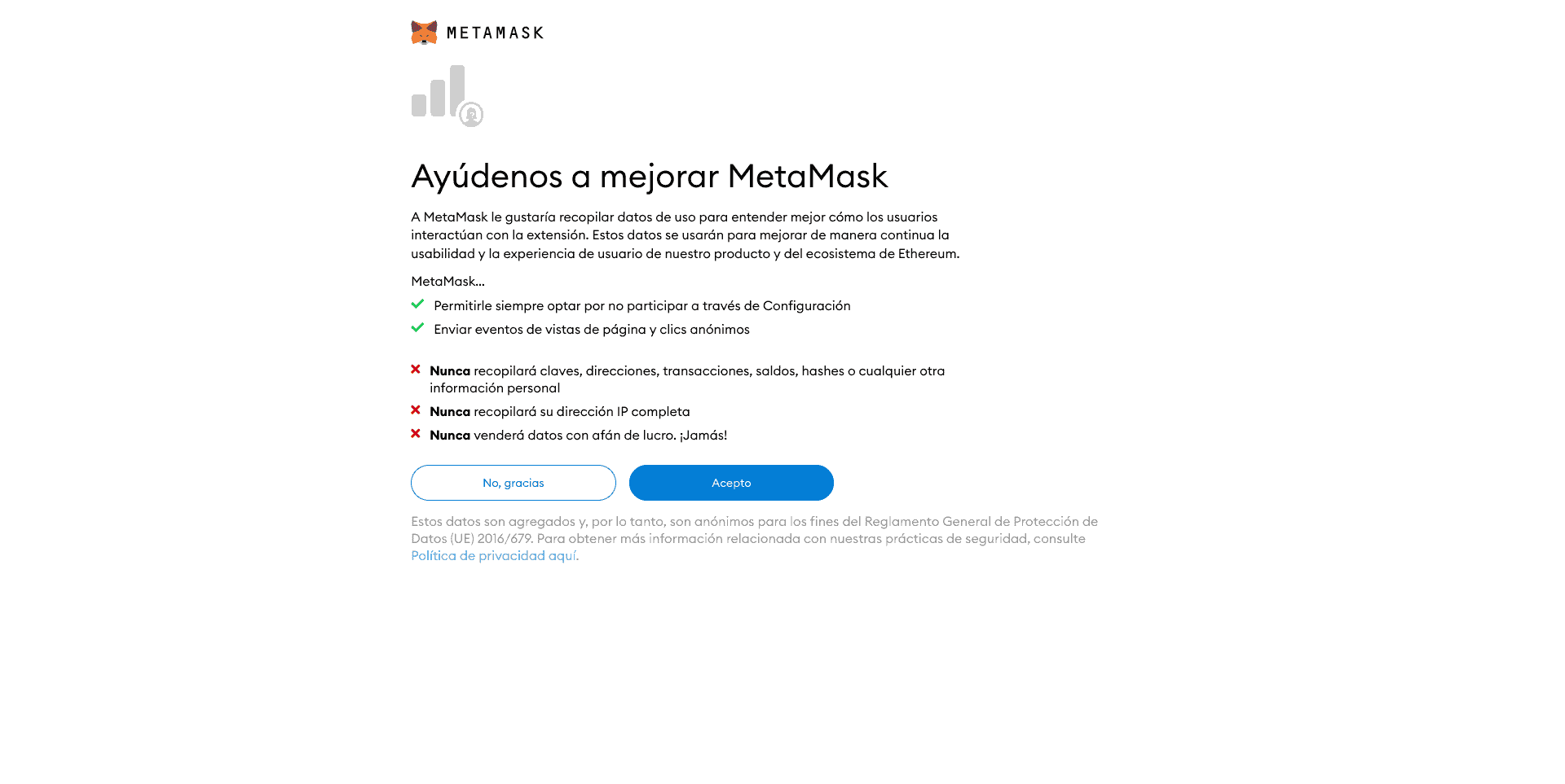Configurando MetaMask