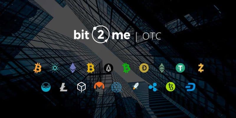 Bit2Me OTC es un ejemplo de una plataforma de intercambio OTC, Un ejemplo de las plataformas de intercambio OTC es Bit2Me OTC, Bit2Me OTC el ejemplo perfecto de una plataforma de intercambio OTC