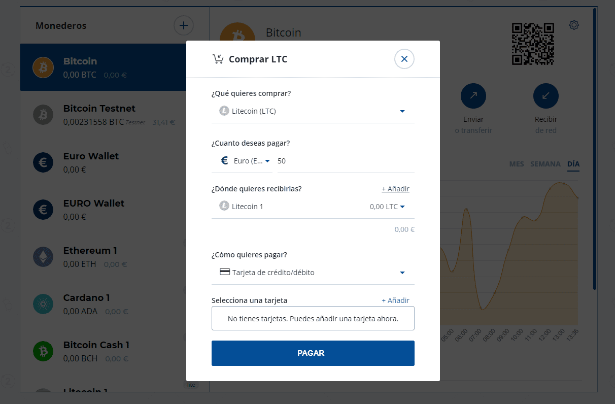 como comprar litecoin com bitcoin