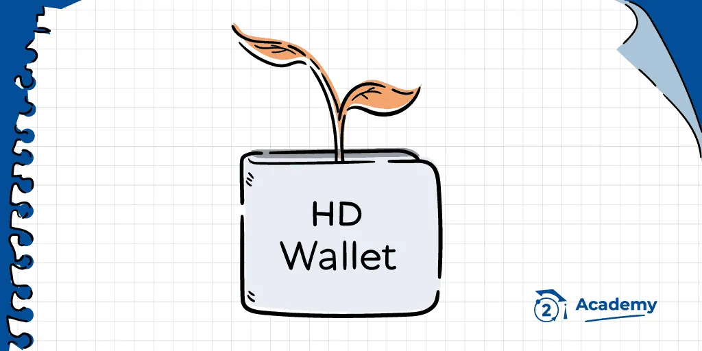 Qué es HD Wallet blockchain bitcoin, Hierarchical Deterministic Wallet, bit2me academy