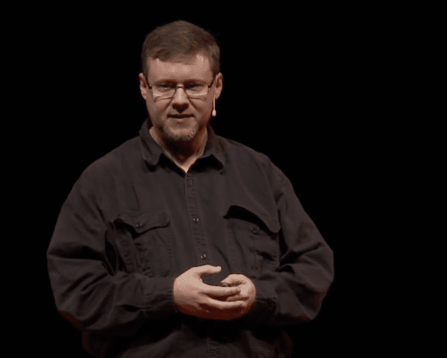 Jeff Garzik en una conferencia