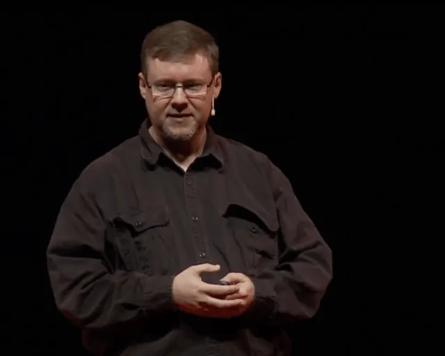 Jeff Garzik en una conferencia