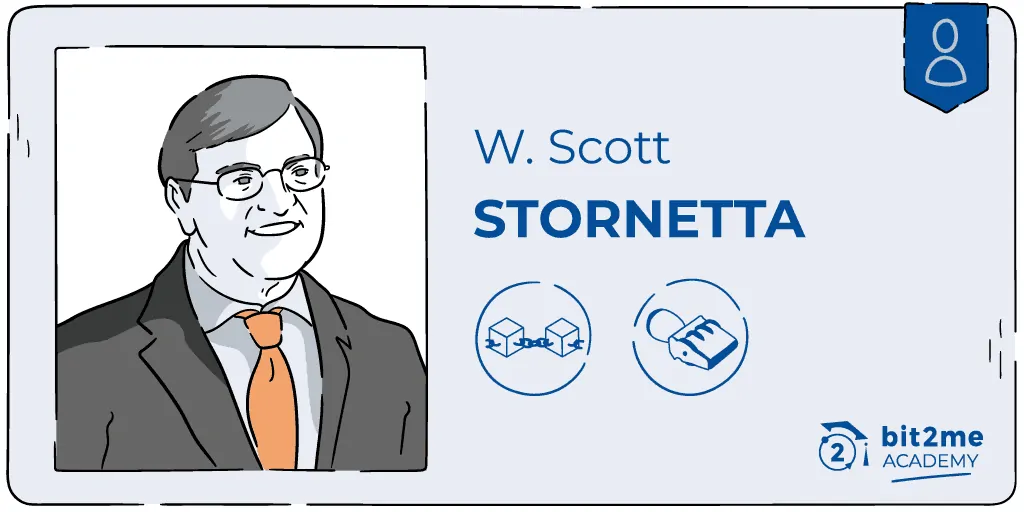Quién es Scott Stornetta