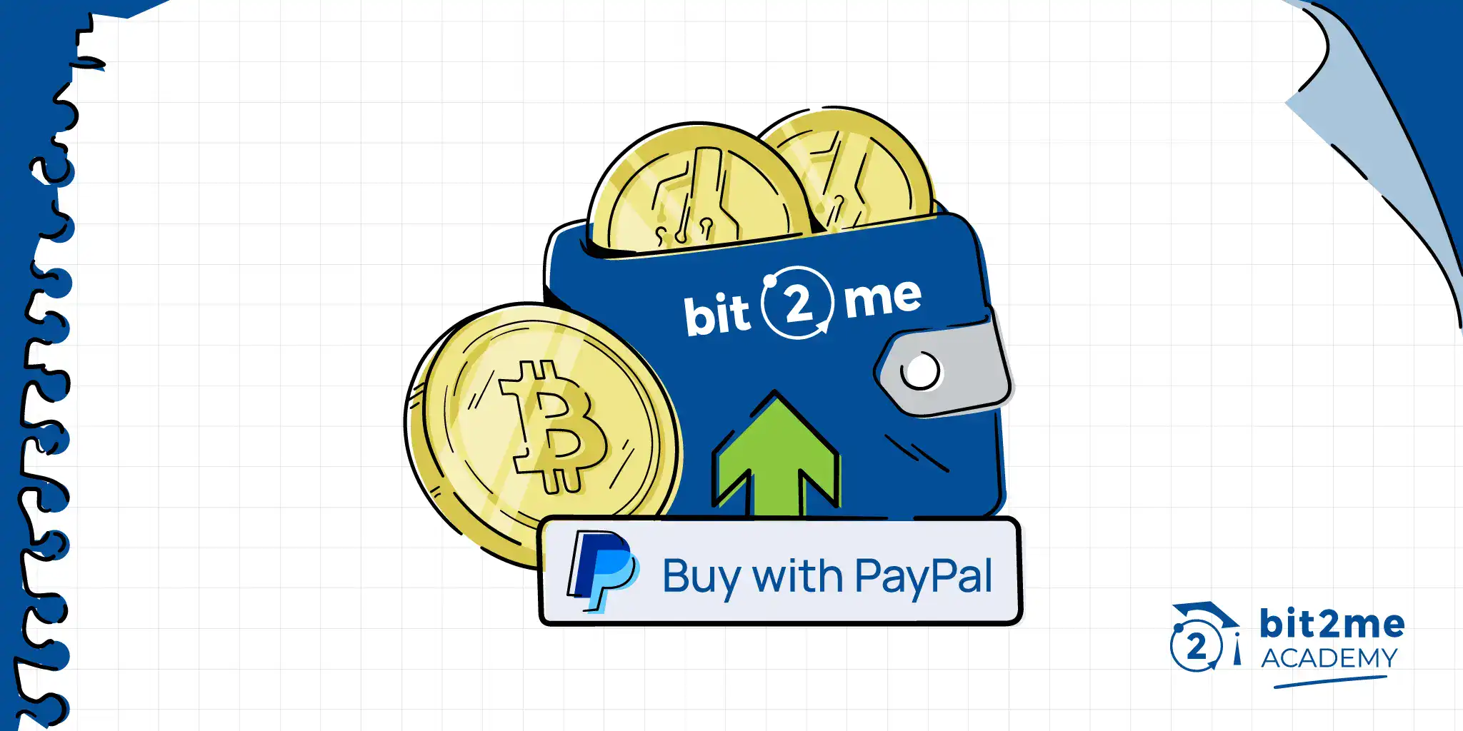 Como comprar Bitcoin y otras criptomonedas usando PayPal en Bit2Me - BIt2Me Academy