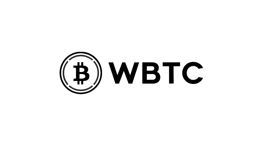 Wrapped Bitcoin wBTC logo
