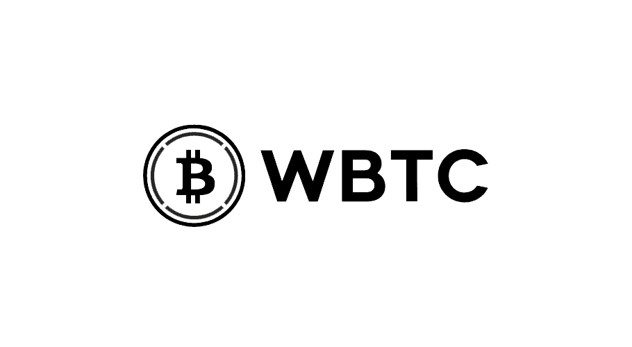 Wrapped Bitcoin wBTC logo