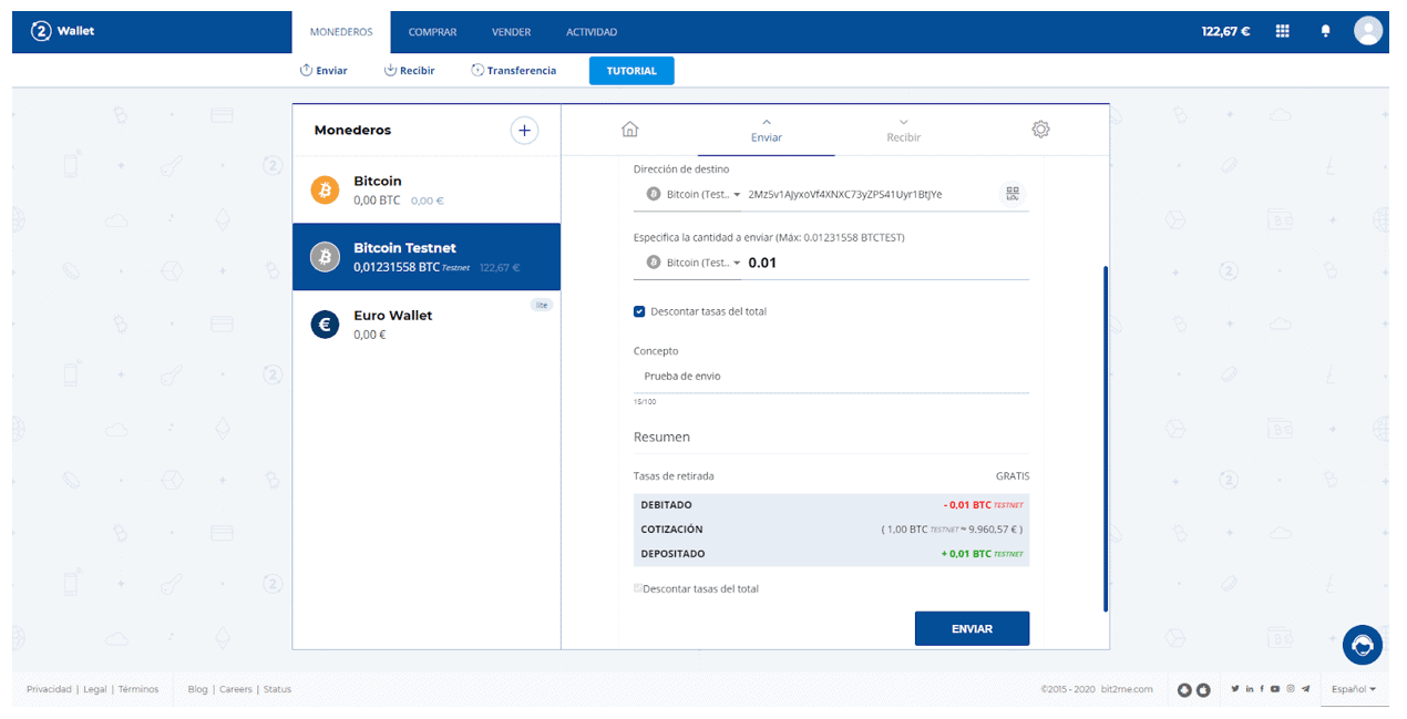 datos-de-envio-bit2me-wallet