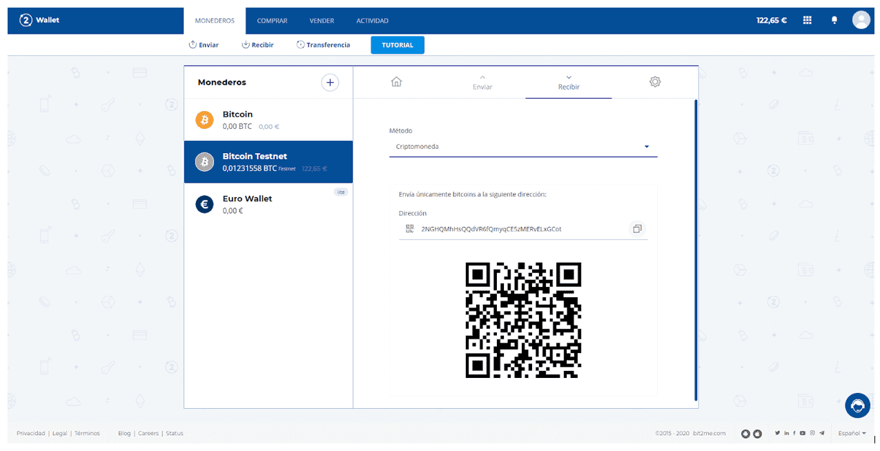 como transferir bitcoin de uma carteira para outra