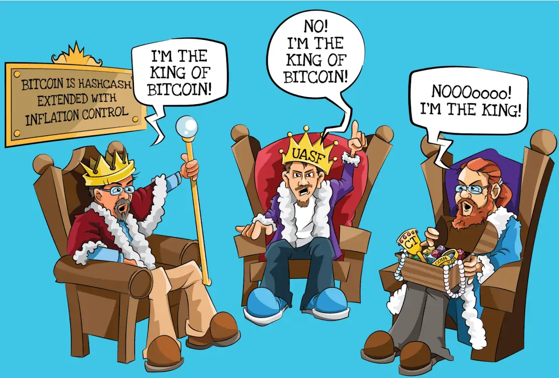 Los reyes de Bitcoin