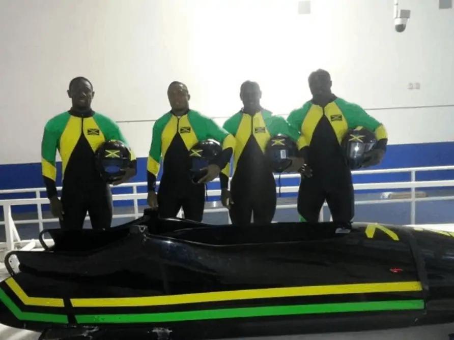 Equipo de Jamaica para los Juegos de Invierno