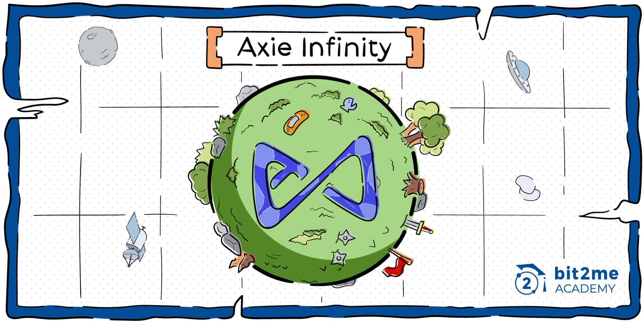 Axie Infinity, a Play2Earn game on Blockchain