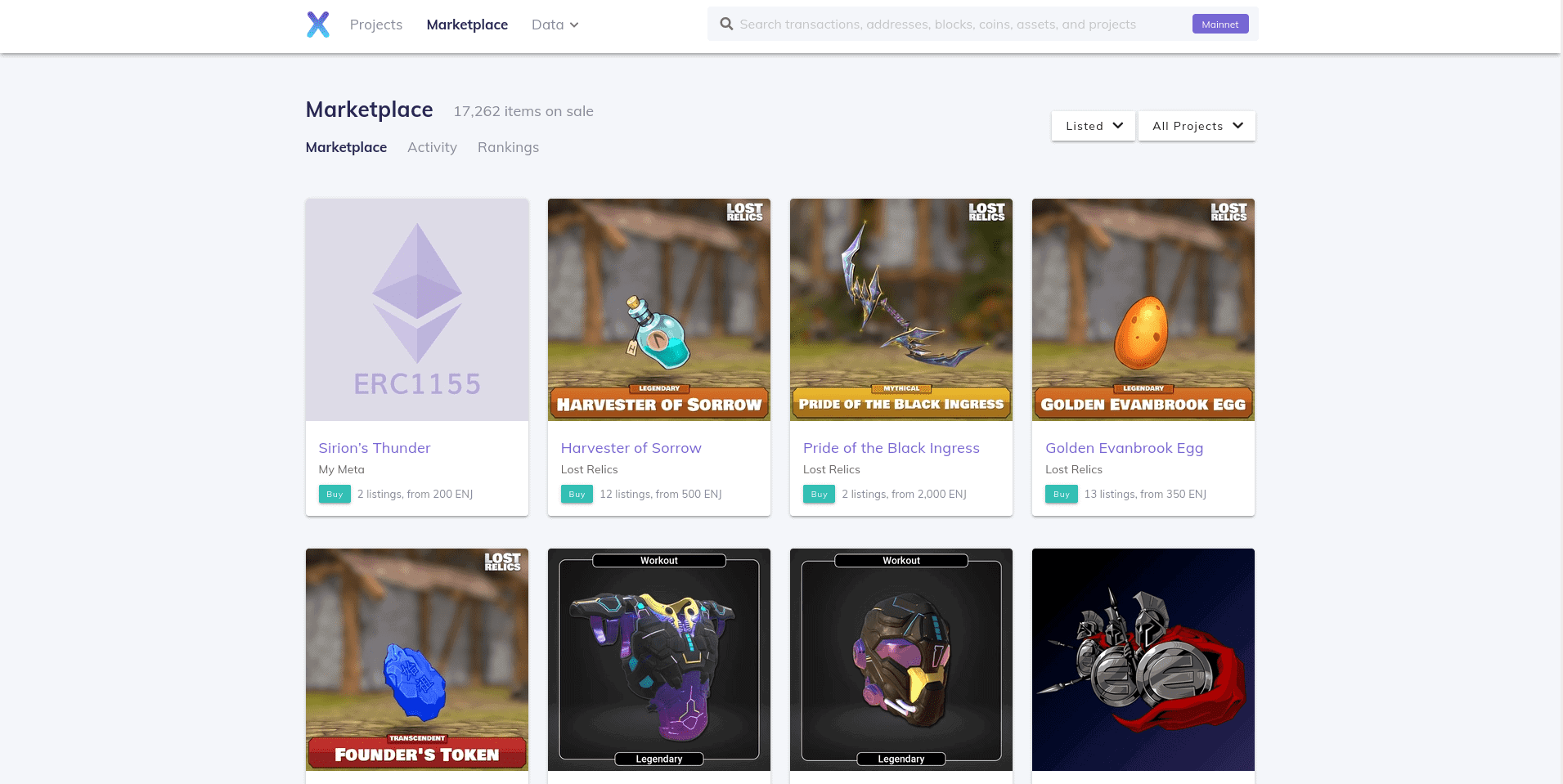 Enjin Token