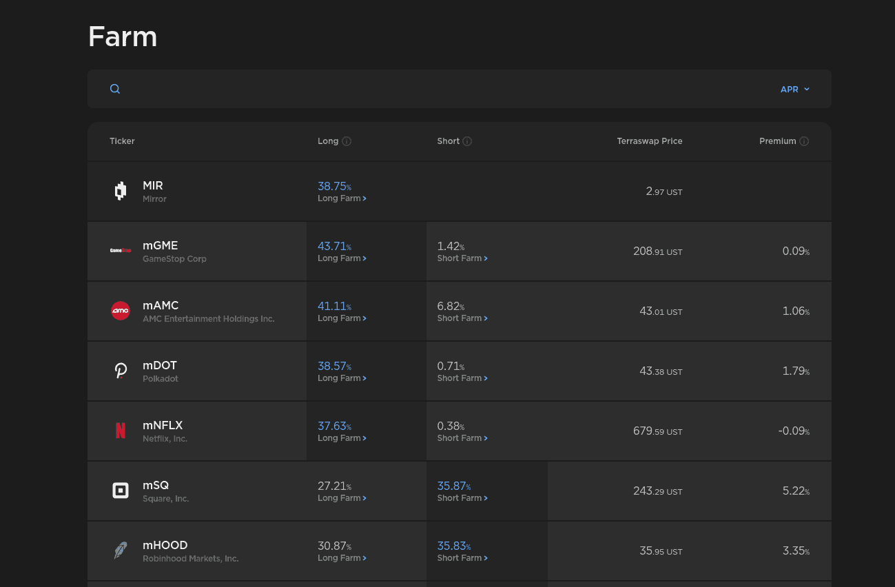 What is Mirror Protocol?