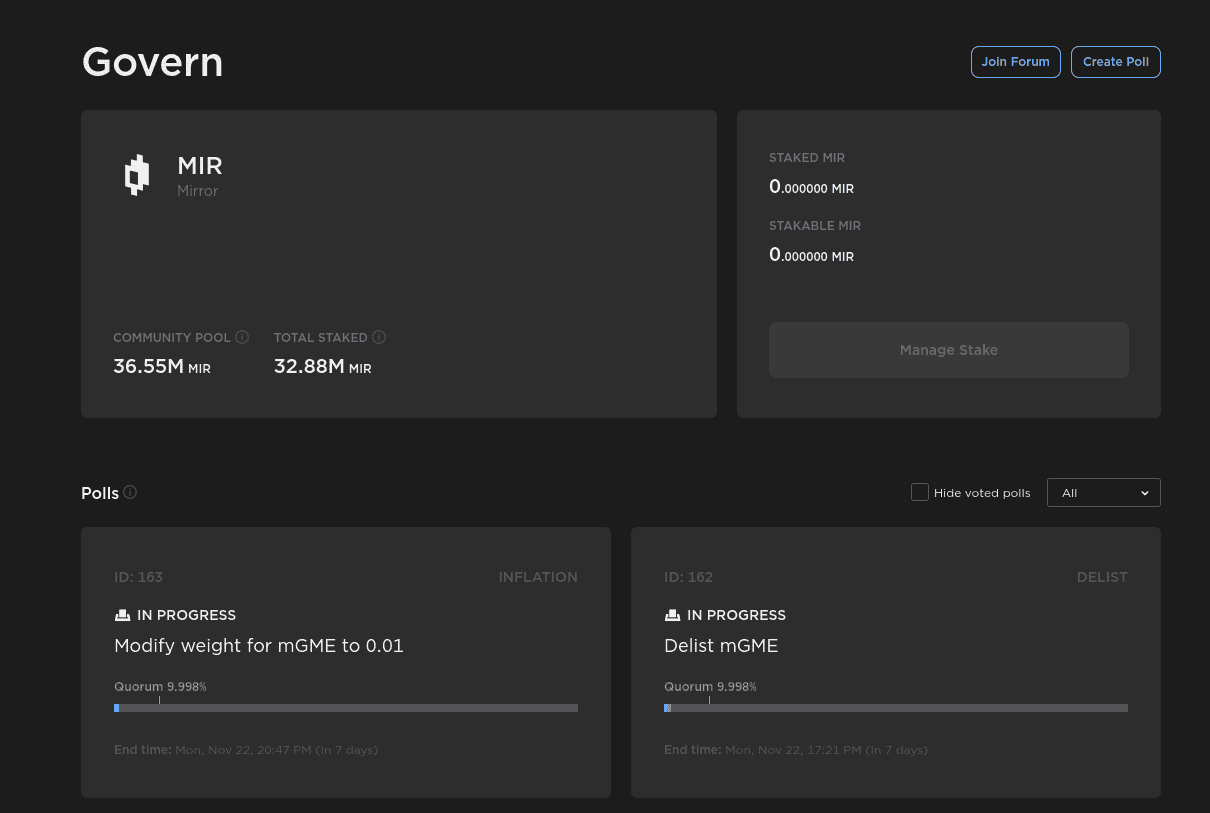 What is Mirror Protocol?