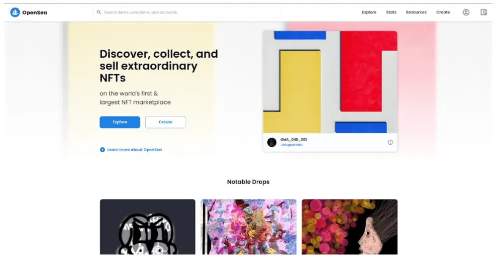 OpenSea: Exploring the Largest NFT Marketplace & How It Works –
