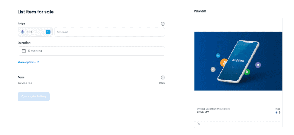 Ordenando datos para la venta