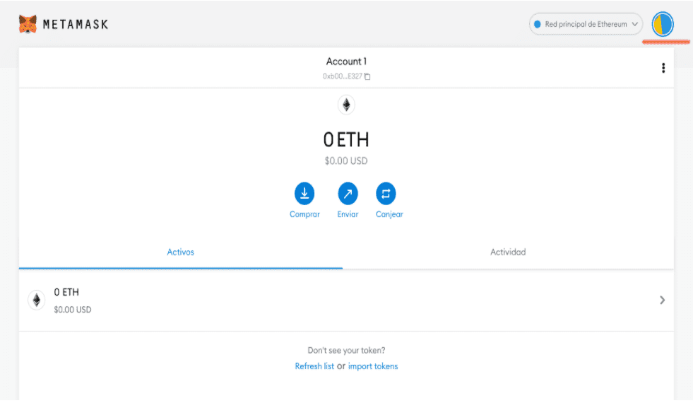 Conectando MetaMask a Polygon