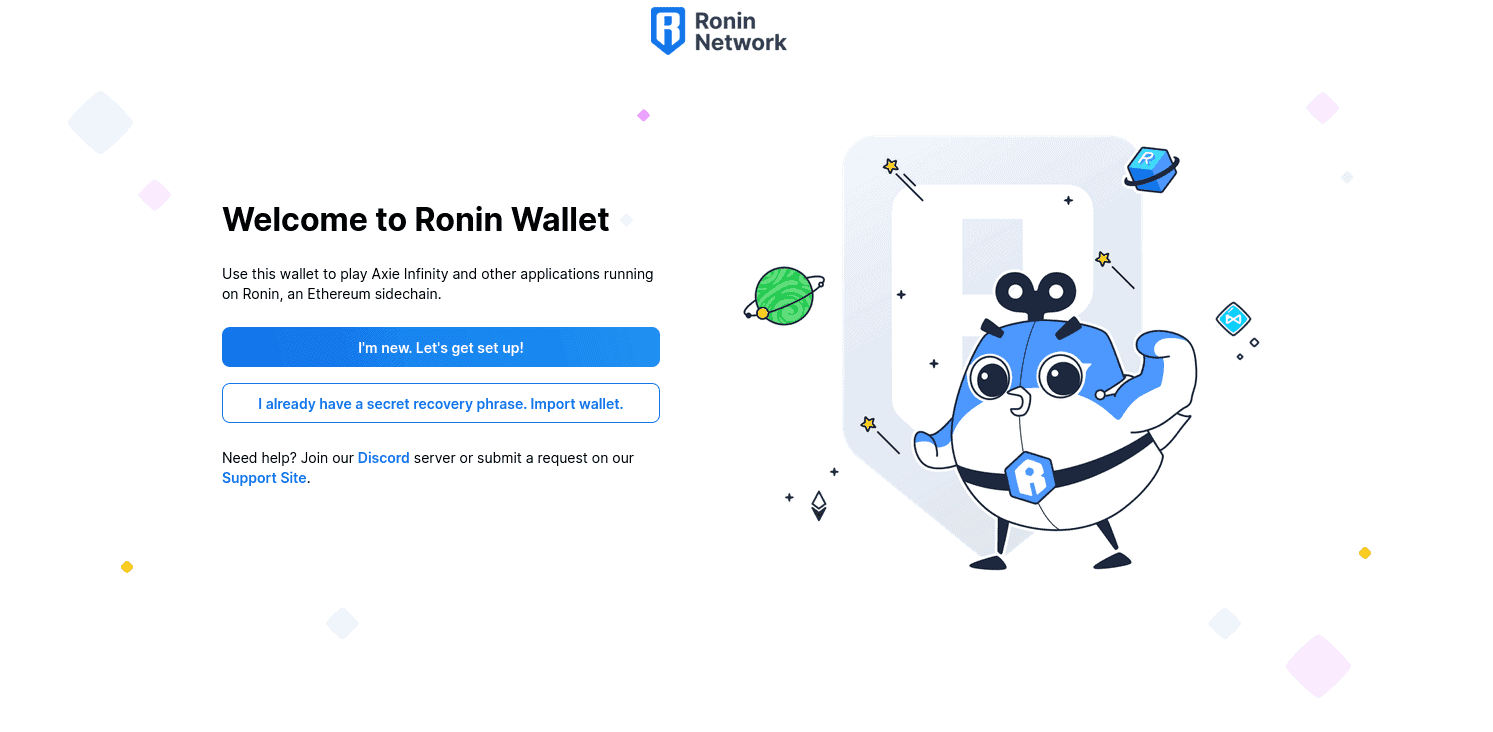 Ronin Wallet_Bit2Me