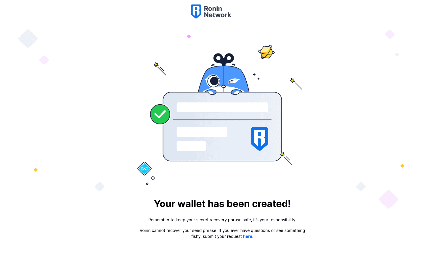 Ronin Wallet_Bit2Me