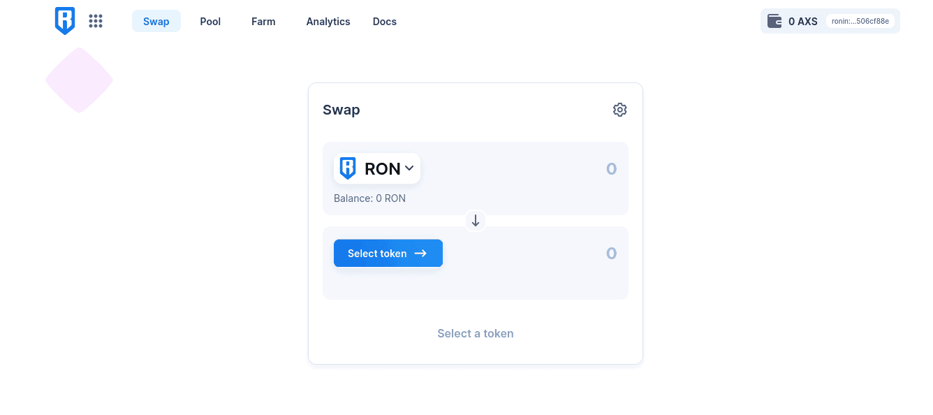 Ronin Wallet_Bit2Me