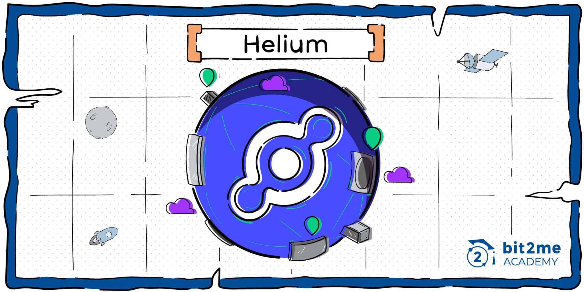 ¿Qué es Helium (HNT)? Portada Bit2Me Academy