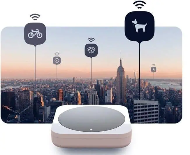 Red LoraWan de Helium representación