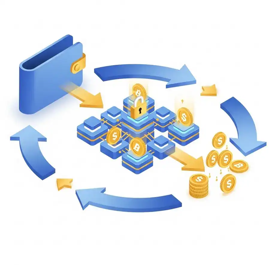 recompensas-pasivas-crypto Obtener recompensas en criptomonedas es algo ciclico - Bit2Me Academy