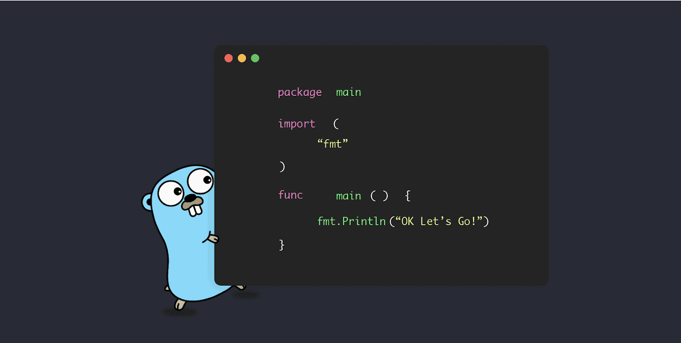Go o Golang, otro lenguaje especialmente útil en Web3 y blockchain