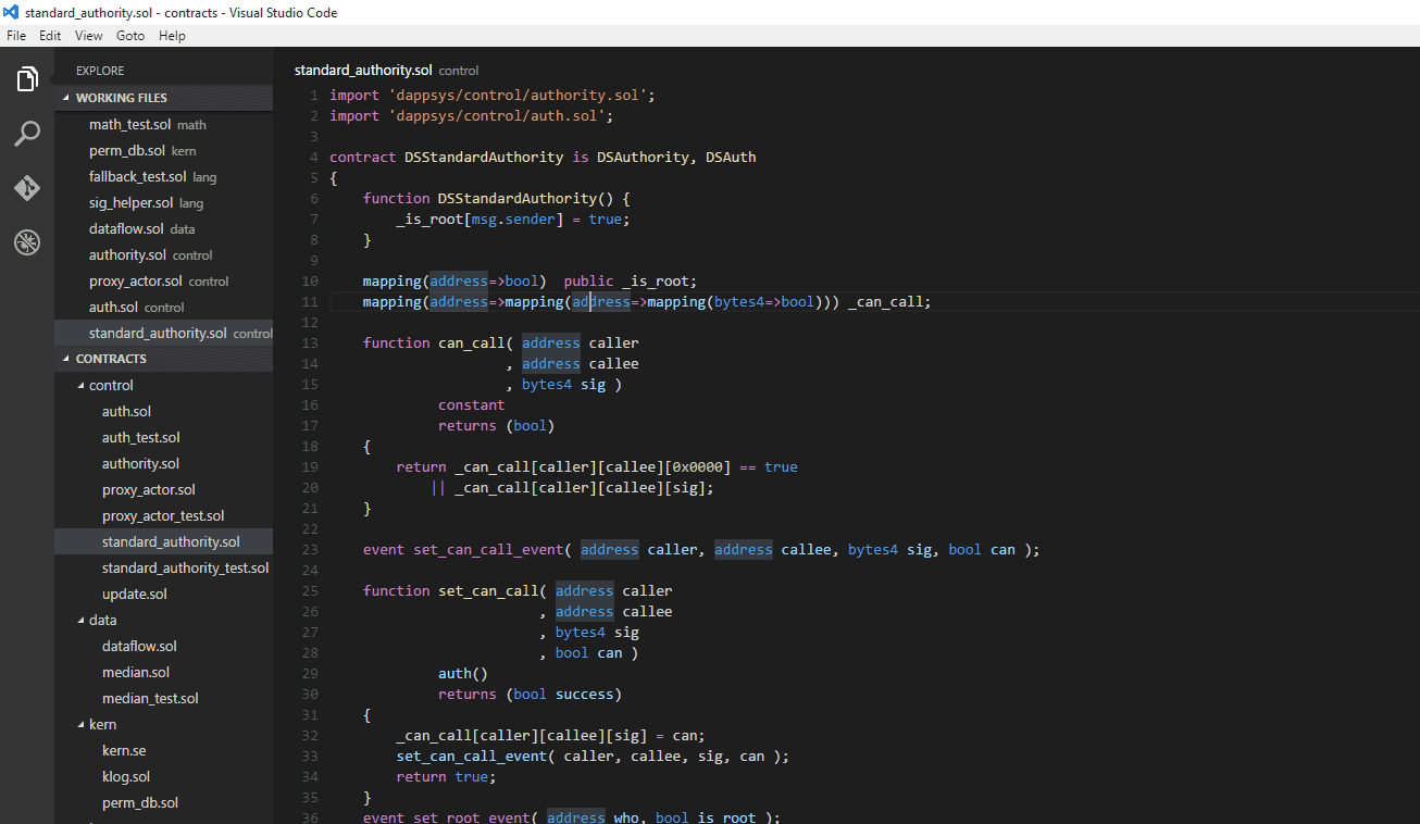 Solidity es uno de los lenguajes de programación de smart contracts más usados para el desarrollo Web3 y DApps