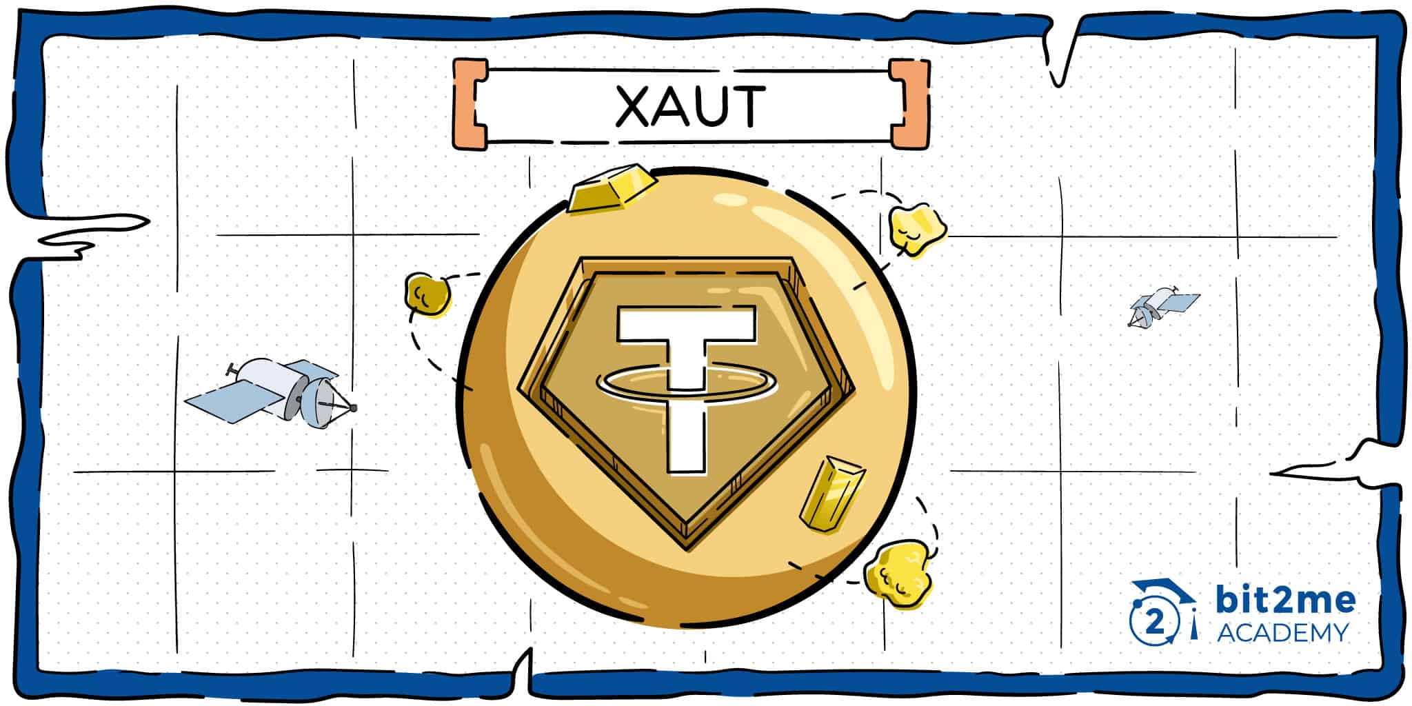 XAUT el token vinculado al oro de Tether