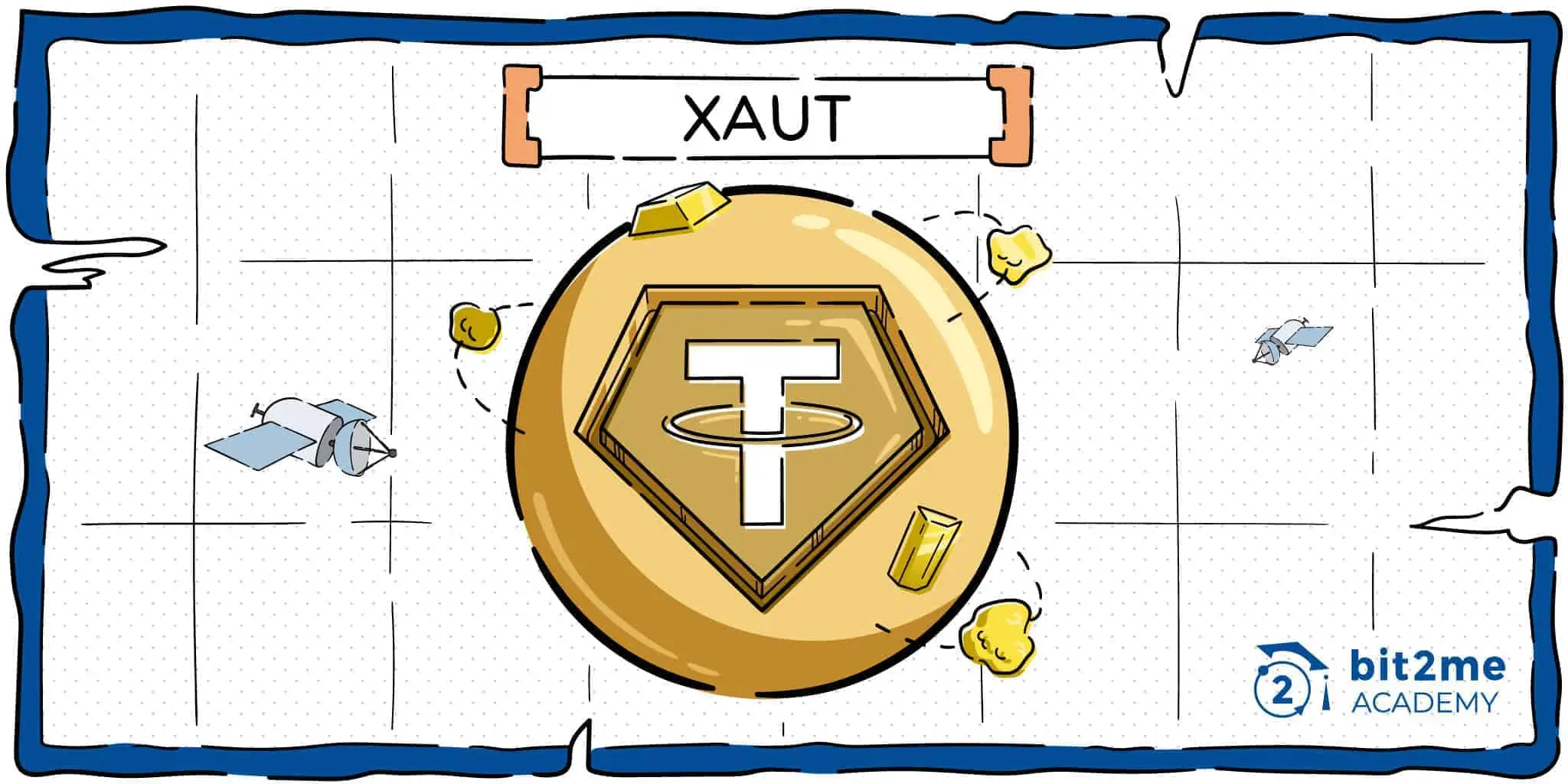 XAUT el token vinculado al oro de Tether