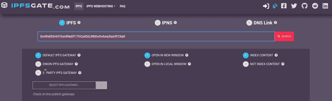 Probando la carga del archivo en un Gateway de IPFS - Bit2Me Academy
