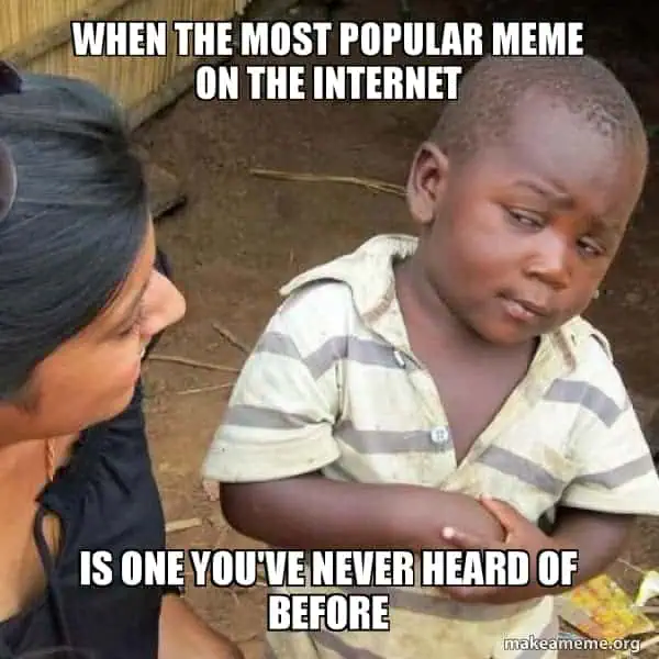 Ejemplo de meme