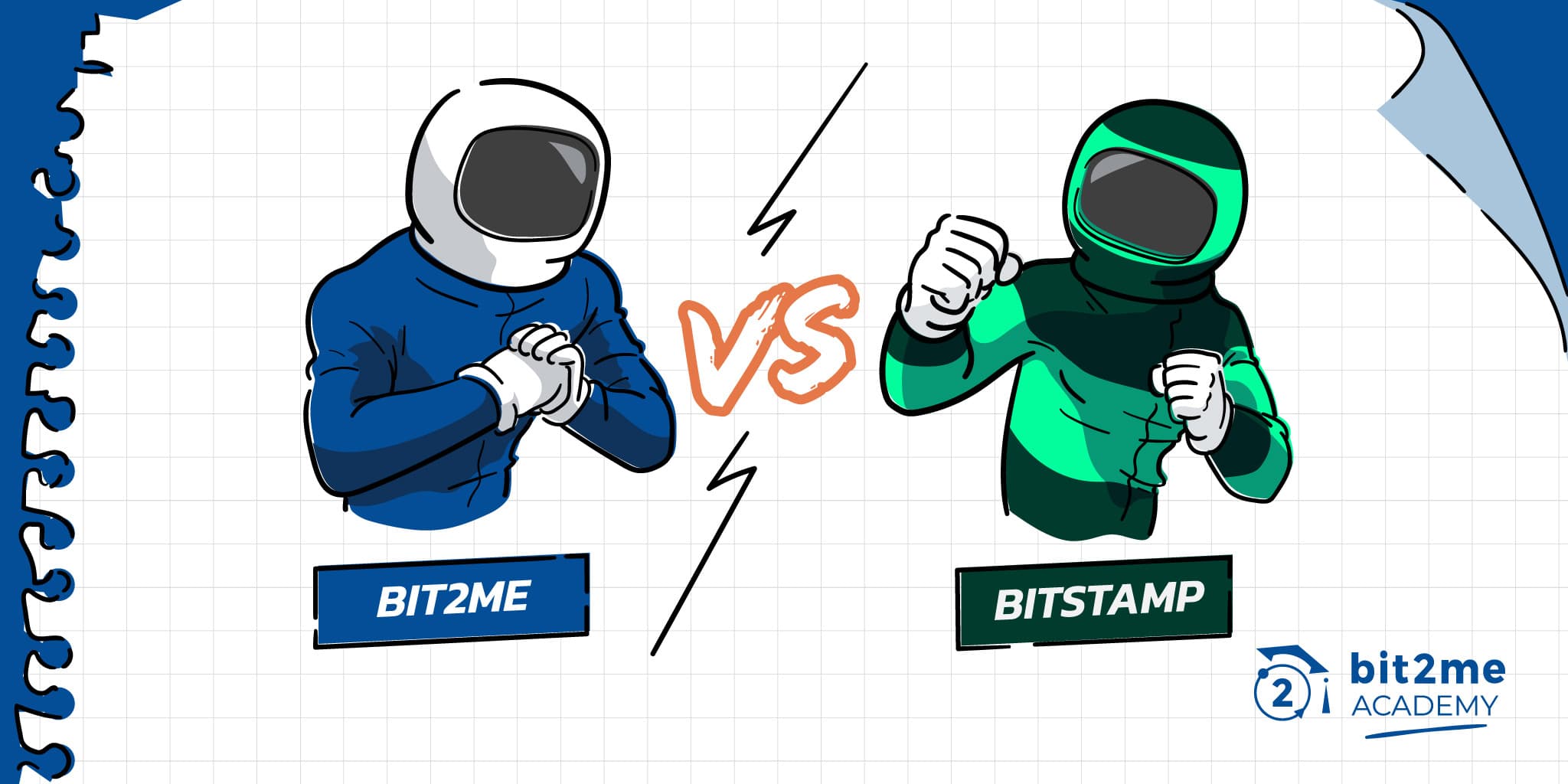 Comparación detallada de Bit2Me respecto a Bitstamp