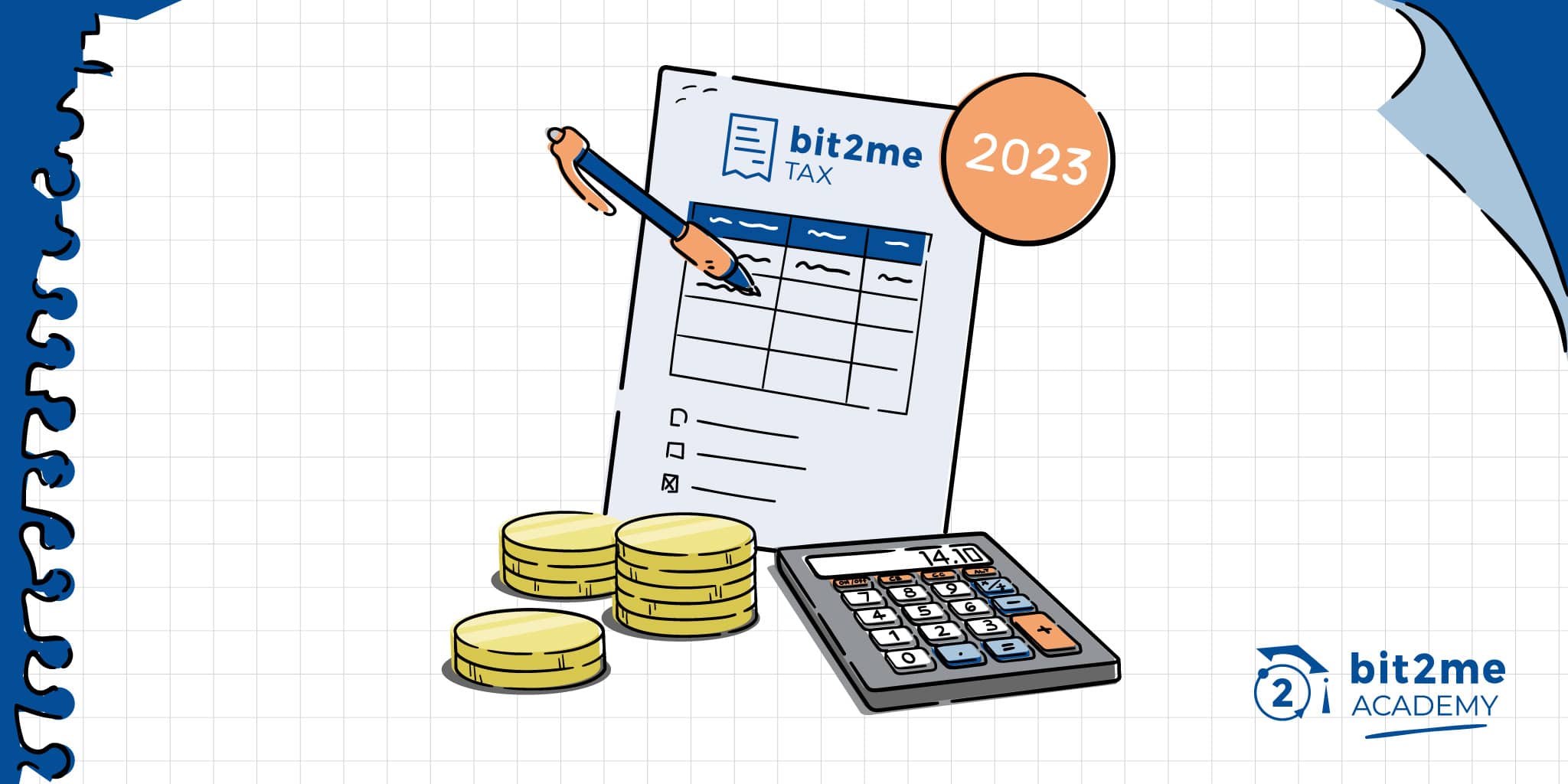File the Income Tax Return with cryptocurrencies and Bit2Me Tax