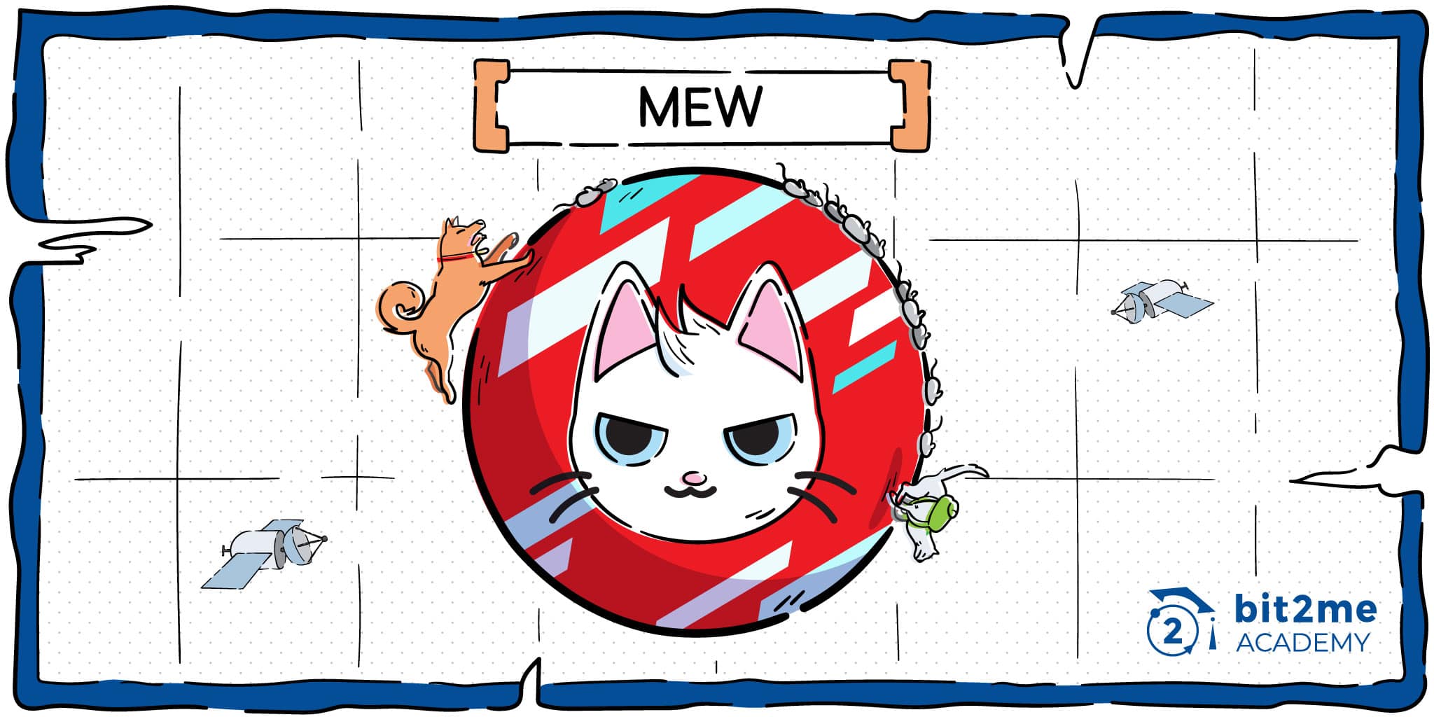 MEW memecoin: ¿Qué es Cats in a dogs world?