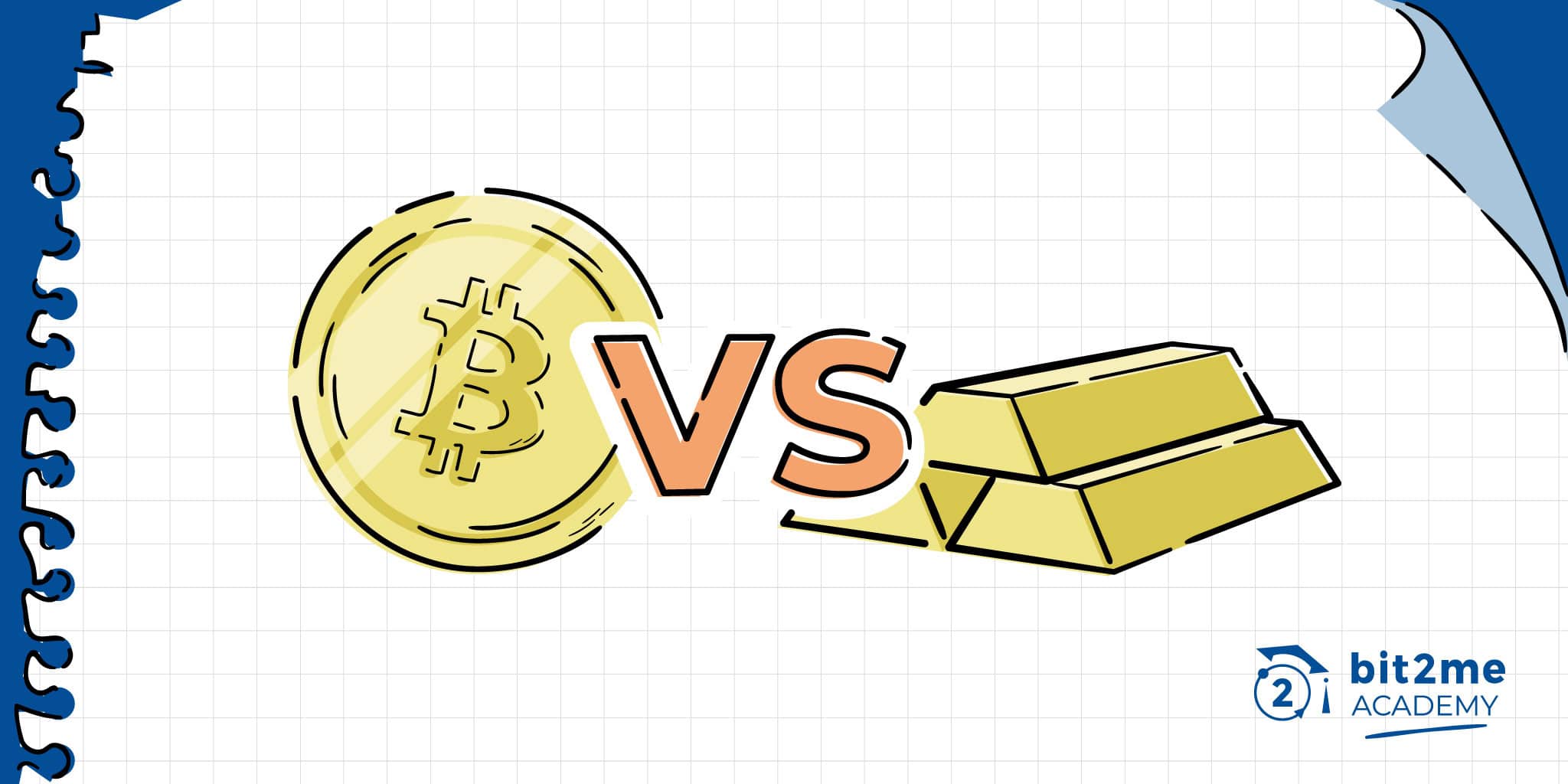 bitcoin vs oro