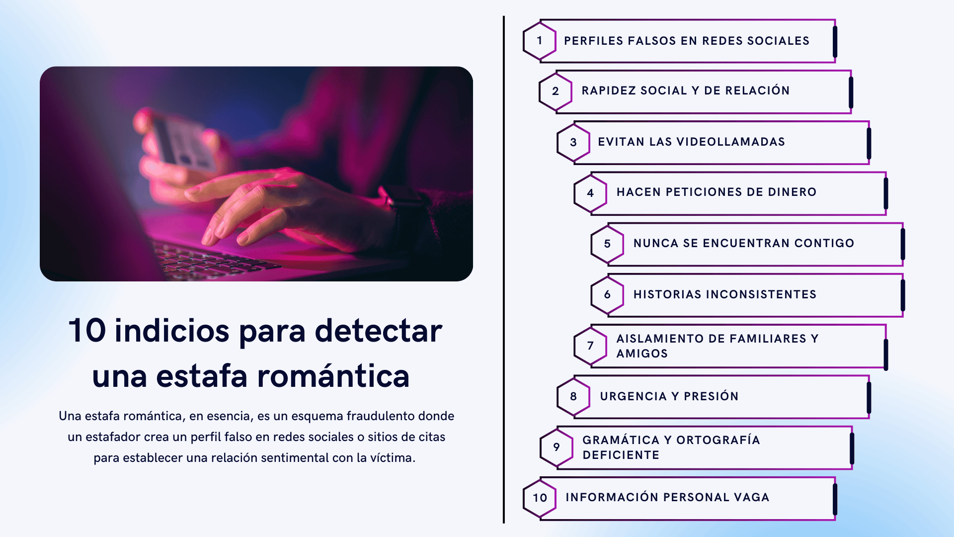 10 indicios que te ayudarán a evitar las estafas románticas - Bit2Me Academy