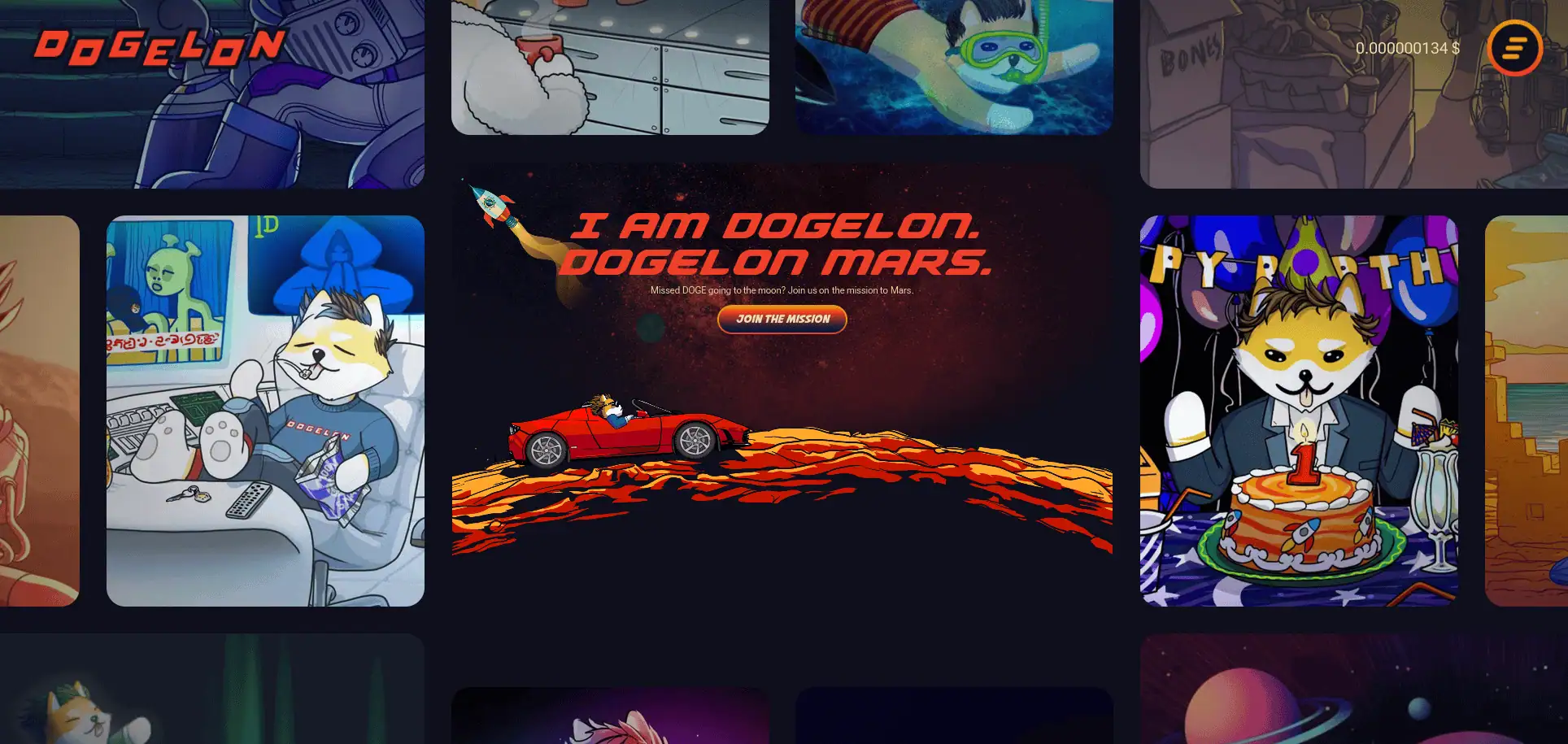 Dogelon Mars, un proyecto memecoin que busca replicar el éxito de Dogecoin - Bit2Me Academy
