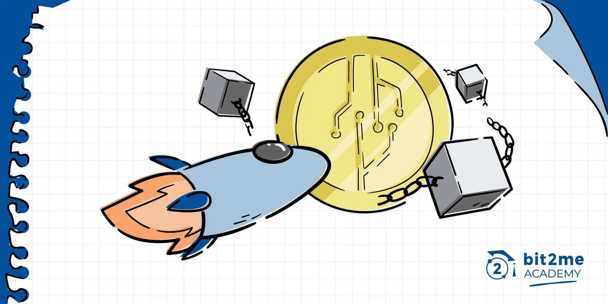 Criptomonedas y exploración espacial: el papel de blockchain en la nueva frontera