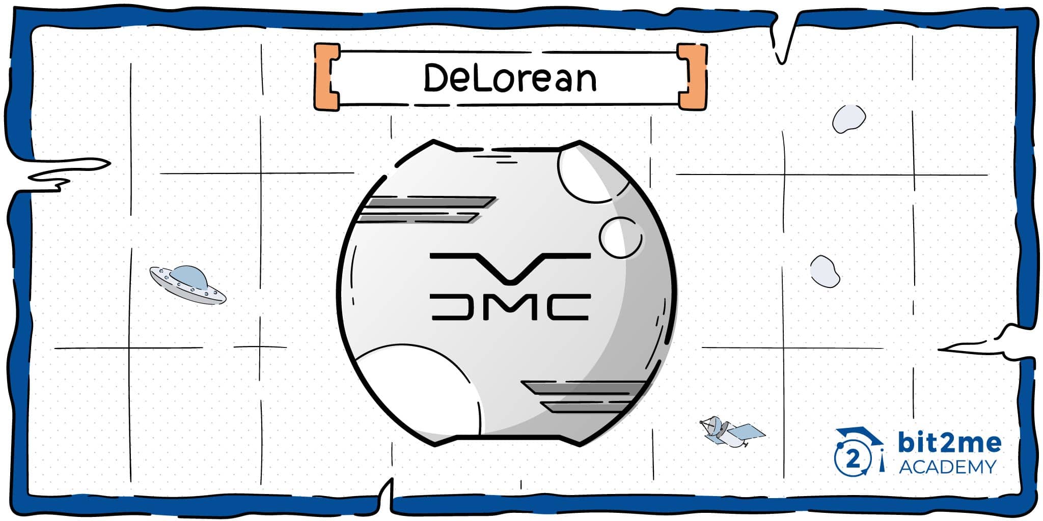 ¿Qué es DeLorean $DMC?