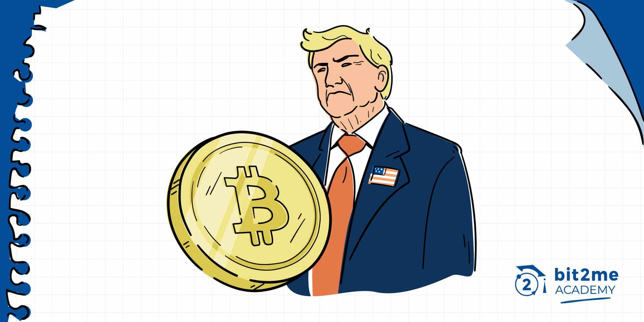 ¿Cuál es la relación entre Trump y Bitcoin más allá de la reserva estratégica?
