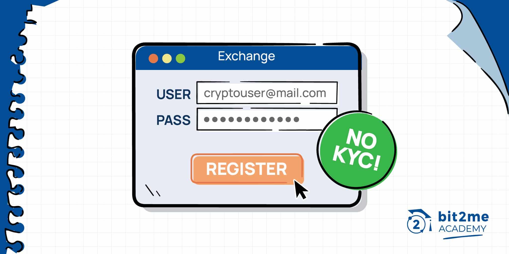 Los mejores exchanges sin KYC para criptomonedas
