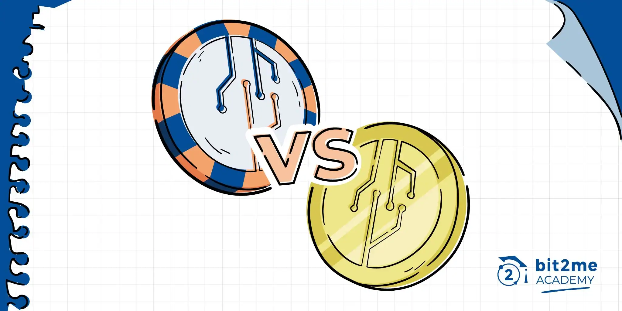 Token vs criptomoneda: principales diferencias